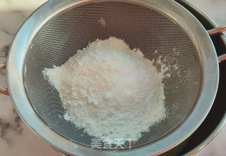 草莓燕麦拉丝蛋糕步骤4