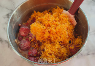 草莓燕麦拉丝蛋糕步骤6