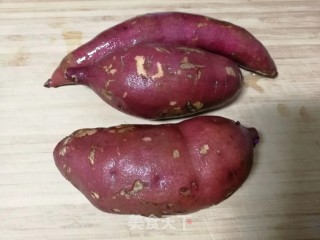低脂营养丰富的美食～红薯千层塔步骤1