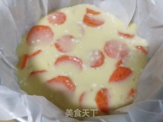 低脂营养丰富的美食～红薯千层塔步骤5
