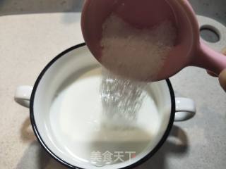 奶香蛋挞-无淡奶油版本步骤2