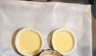 奶香蛋挞-无淡奶油版本步骤6