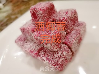 火龙果牛奶小方步骤6