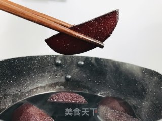 红酒烩梨步骤6