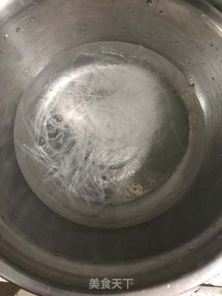抹茶水羊羹步骤1