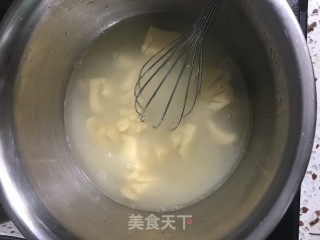 抹茶水羊羹步骤2