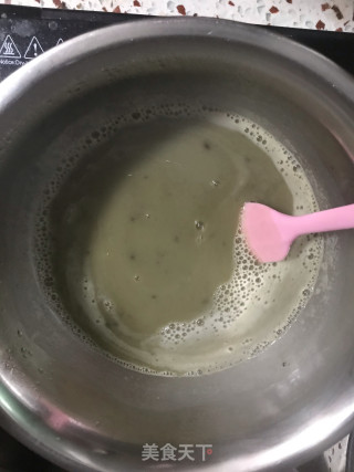 抹茶水羊羹步骤4