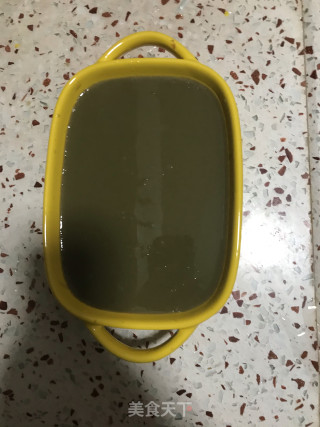 抹茶水羊羹步骤9