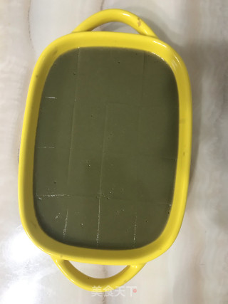 抹茶水羊羹步骤10