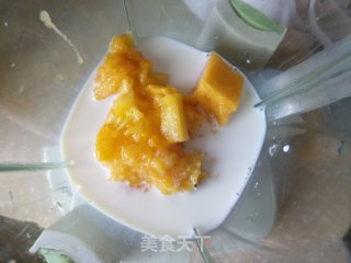 芒果糯米小丸子步骤6