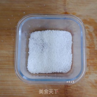 简单版抹茶牛奶小方（无淡奶油）步骤7