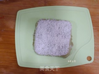 简单版抹茶牛奶小方（无淡奶油）步骤10