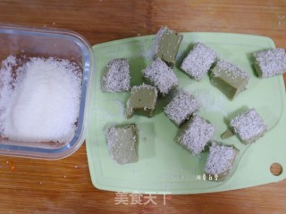 简单版抹茶牛奶小方（无淡奶油）步骤11