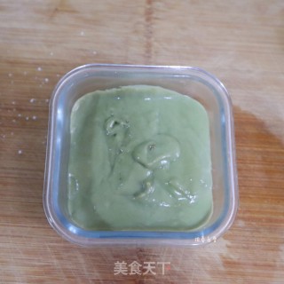 简单版抹茶牛奶小方（无淡奶油）步骤9