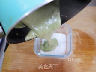 简单版抹茶牛奶小方（无淡奶油）步骤8
