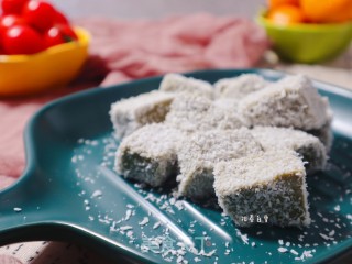 简单版抹茶牛奶小方（无淡奶油）步骤12