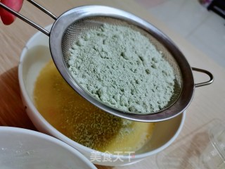 哈密瓜班戟步骤4