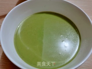 哈密瓜班戟步骤7