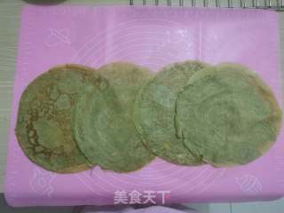 哈密瓜班戟步骤10