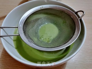 哈密瓜班戟步骤6