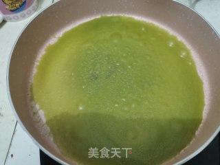 哈密瓜班戟步骤9