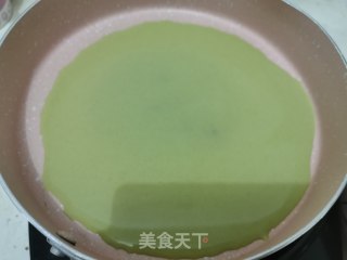 哈密瓜班戟步骤8