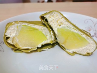 哈密瓜班戟步骤17