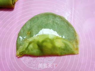 哈密瓜班戟步骤14