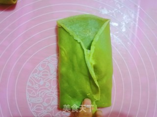 哈密瓜班戟步骤15