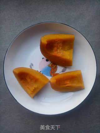 酸奶南瓜泥步骤2