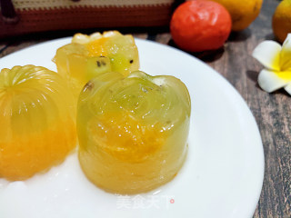 自制水果果冻步骤8
