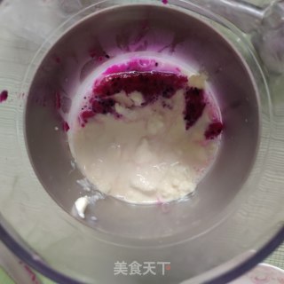 火龙果布丁步骤5