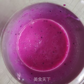 火龙果布丁步骤6