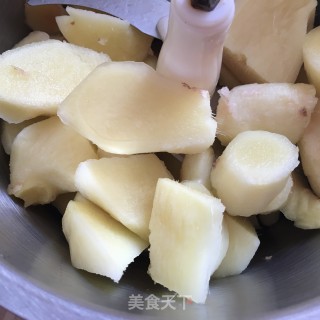 姜枣黑糖块步骤4