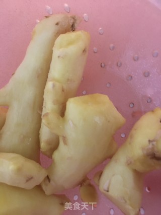 姜枣黑糖块步骤2