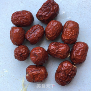 姜枣黑糖块步骤9