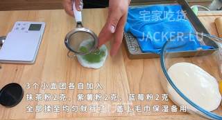 彩色汤圆水麻薯，平凡而又甜蜜的小甜点，和家人一起品尝吧。步骤10