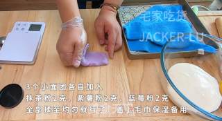 彩色汤圆水麻薯，平凡而又甜蜜的小甜点，和家人一起品尝吧。步骤9