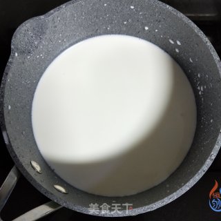 红糖姜撞奶步骤7