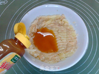 葱香黑椒土豆华夫饼步骤3