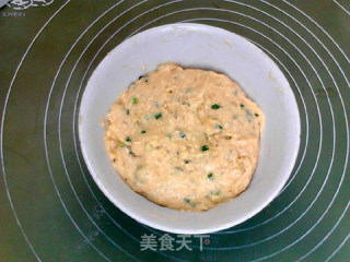 葱香黑椒土豆华夫饼步骤7