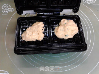 葱香黑椒土豆华夫饼步骤10