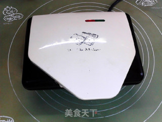 葱香黑椒土豆华夫饼步骤11