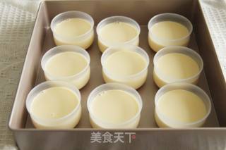 三重口感焦糖布丁烧步骤9