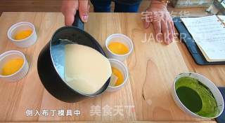 超滑嫩焦糖鸡蛋布丁，甜而不腻，嫩滑布丁，下午茶甜点首选！步骤7