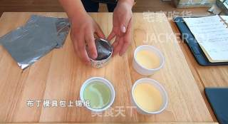 超滑嫩焦糖鸡蛋布丁，甜而不腻，嫩滑布丁，下午茶甜点首选！步骤11