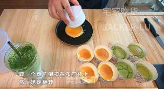 超滑嫩焦糖鸡蛋布丁，甜而不腻，嫩滑布丁，下午茶甜点首选！步骤15
