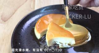 超滑嫩焦糖鸡蛋布丁，甜而不腻，嫩滑布丁，下午茶甜点首选！步骤16