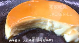 超滑嫩焦糖鸡蛋布丁，甜而不腻，嫩滑布丁，下午茶甜点首选！步骤17