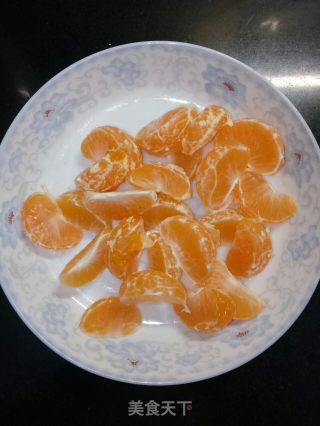 桔子糖水步骤2